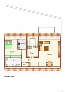 Grundriss Top-Kapitalanlage und ideal zur Eigennutzung in bester Citylage von Hilden
