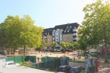 Ausblick hinten rechts1 Top-Kapitalanlage und ideal zur Eigennutzung in bester Citylage von Hilden