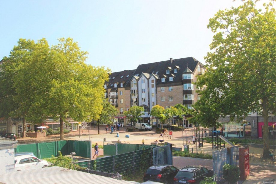 Ausblick hinten rechts1 Wohn- / Gesch�ftshaus Hilden