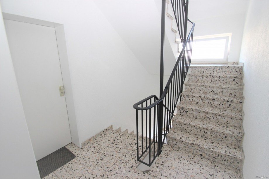Treppenhaus Wohn- / Gesch�ftshaus Hilden