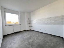 K�che Modernes Penthouse mit Sonne, Stil & Skylineblick