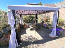 Sonnenterrasse Viel Platz f�r Familie und Arbeit - Zweifamilienhaus mit B�ro in Neuss-Hoisten