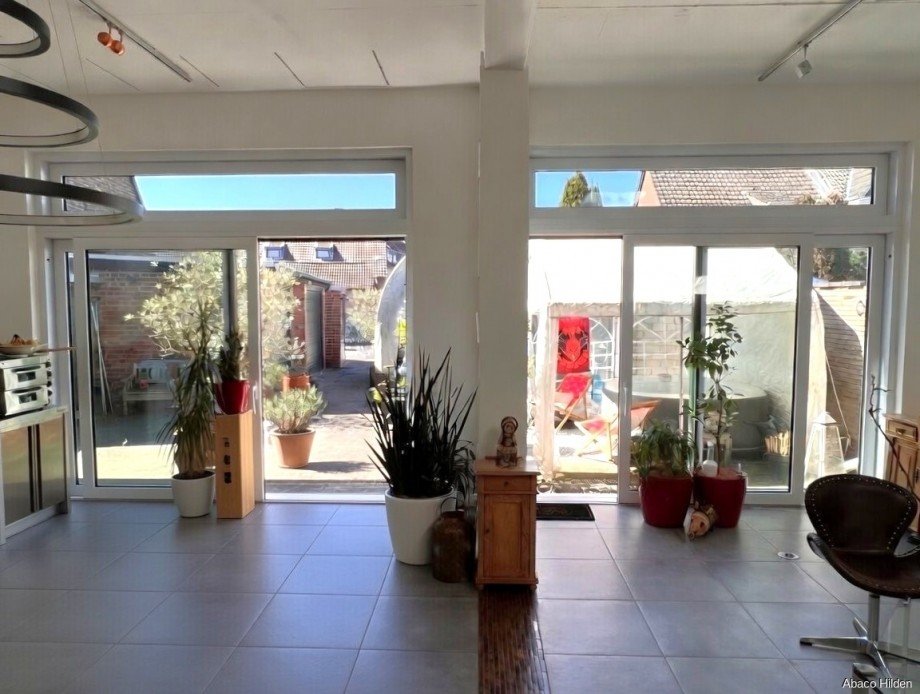 EG Ausgang Terrasse Zweifamilienhaus Neuss / Hoisten