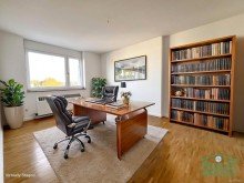 Arbeiten - Virtuell m�bliert Modernes Penthouse mit Sonne, Stil & Skylineblick