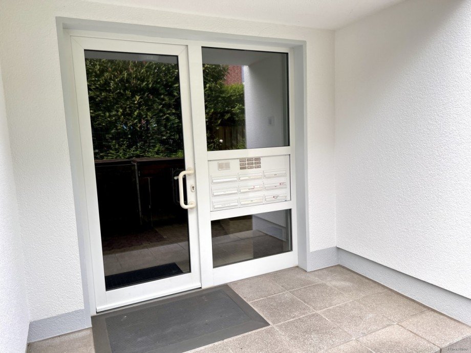 Haust�r Etagenwohnung Erkrath