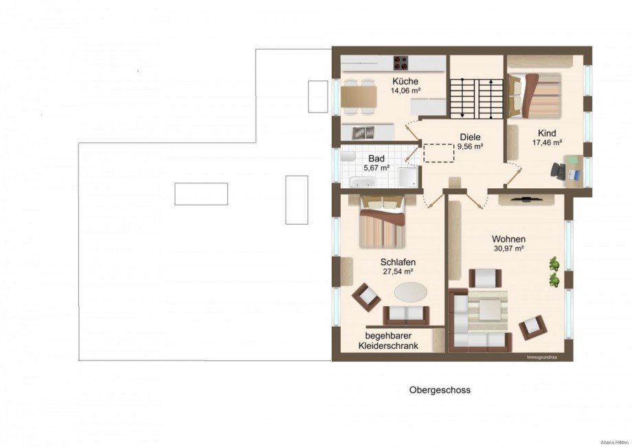 Grundriss Zweifamilienhaus Neuss / Hoisten