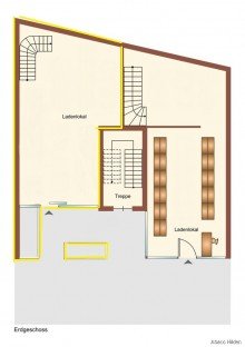 Grundriss Top-Kapitalanlage und ideal zur Eigennutzung in bester Citylage von Hilden