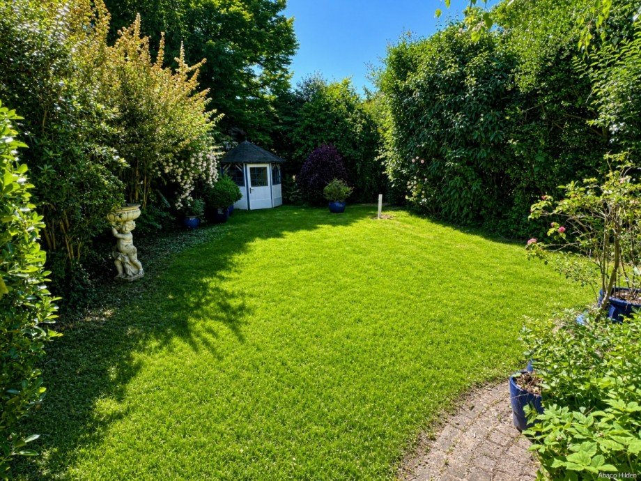 Garten Doppelhaush�lfte Hilden