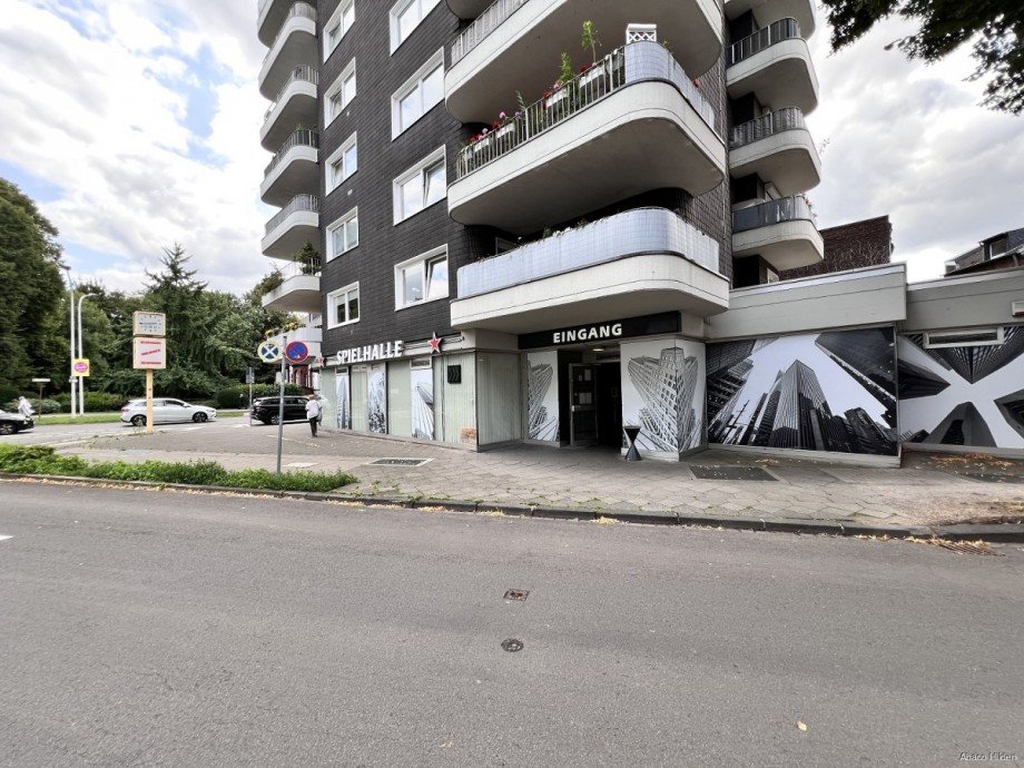 Gesamtansicht Einzelhandel Hilden