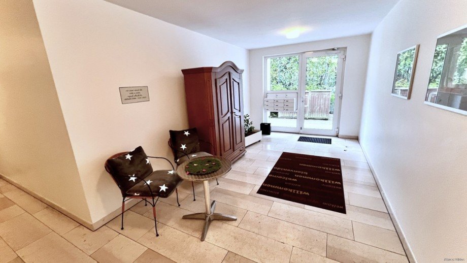 Hauseingang Etagenwohnung Erkrath