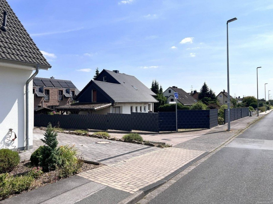 Nachbarschaft Wohngrundst�ck Erkrath