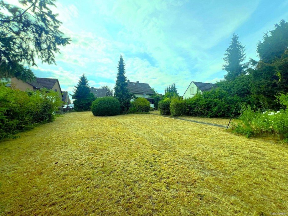 Grundst�ck hinten Wohngrundst�ck Erkrath