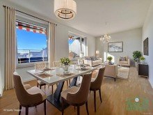 Essen - viertuell m�bliert Modernes Penthouse mit Sonne, Stil & Skylineblick