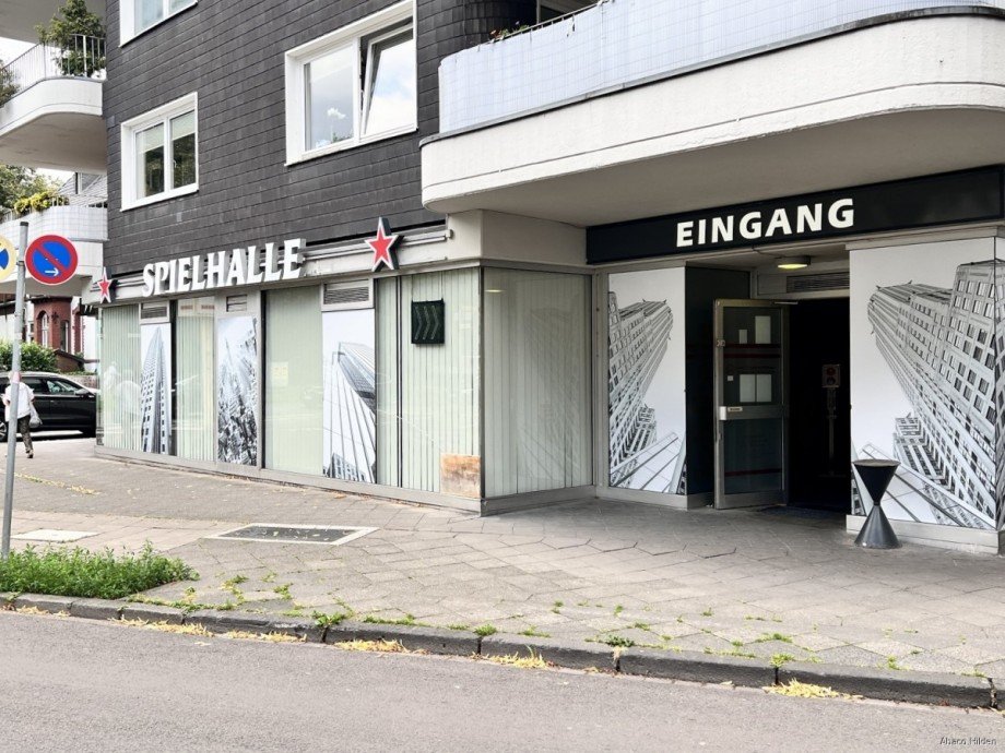 Ansicht rechts Einzelhandel Hilden
