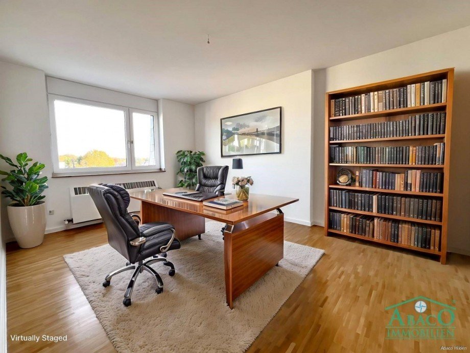 Arbeiten - Virtuell m�bliert Etagenwohnung Hilden