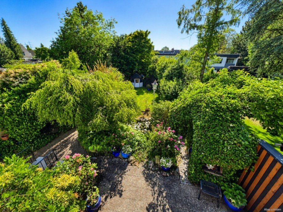 Balkonaussicht Doppelhaush�lfte Hilden