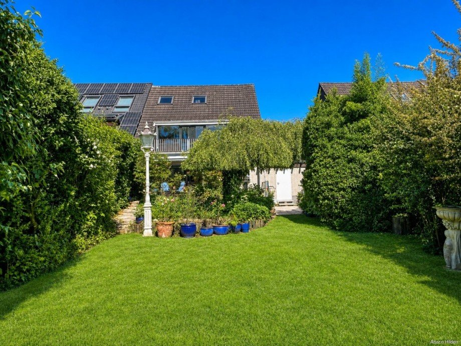 Garten Doppelhaush�lfte Hilden