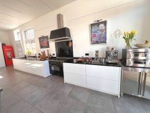 EG K�che Viel Platz f�r Familie und Arbeit - Zweifamilienhaus mit B�ro in Neuss-Hoisten