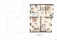 Grundriss Viel Platz f�r Familie und Arbeit - Zweifamilienhaus mit B�ro in Neuss-Hoisten